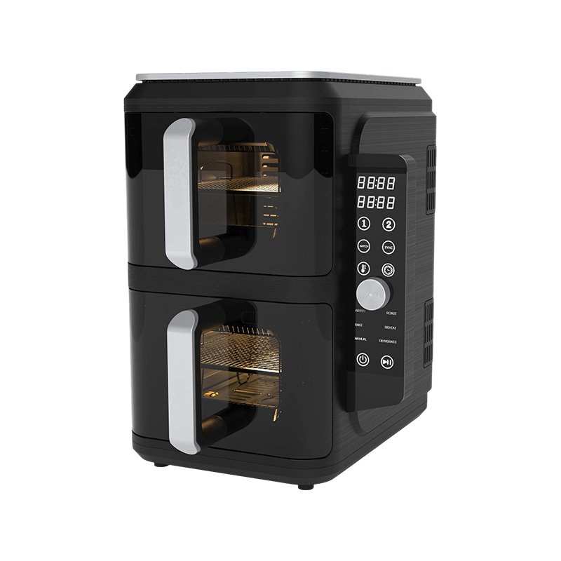 فرن هواء ثنائي عمودي AF-2-5252HDV