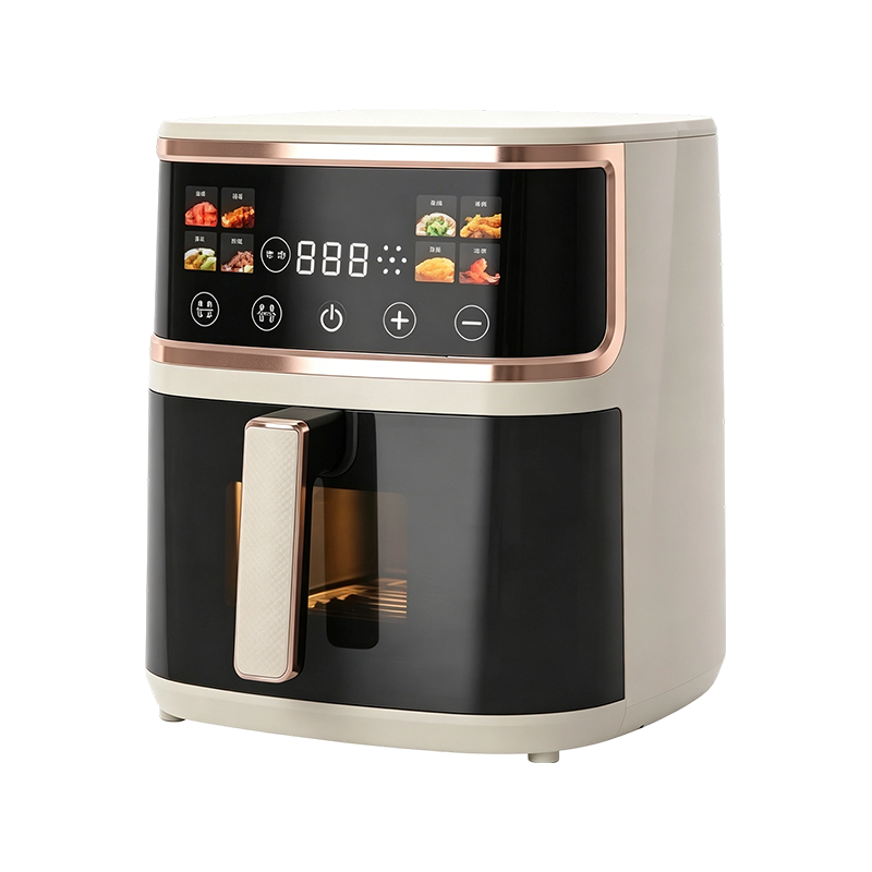 AF-4802DV مقلاة هواء رقمية ذكية بنافذة عرض