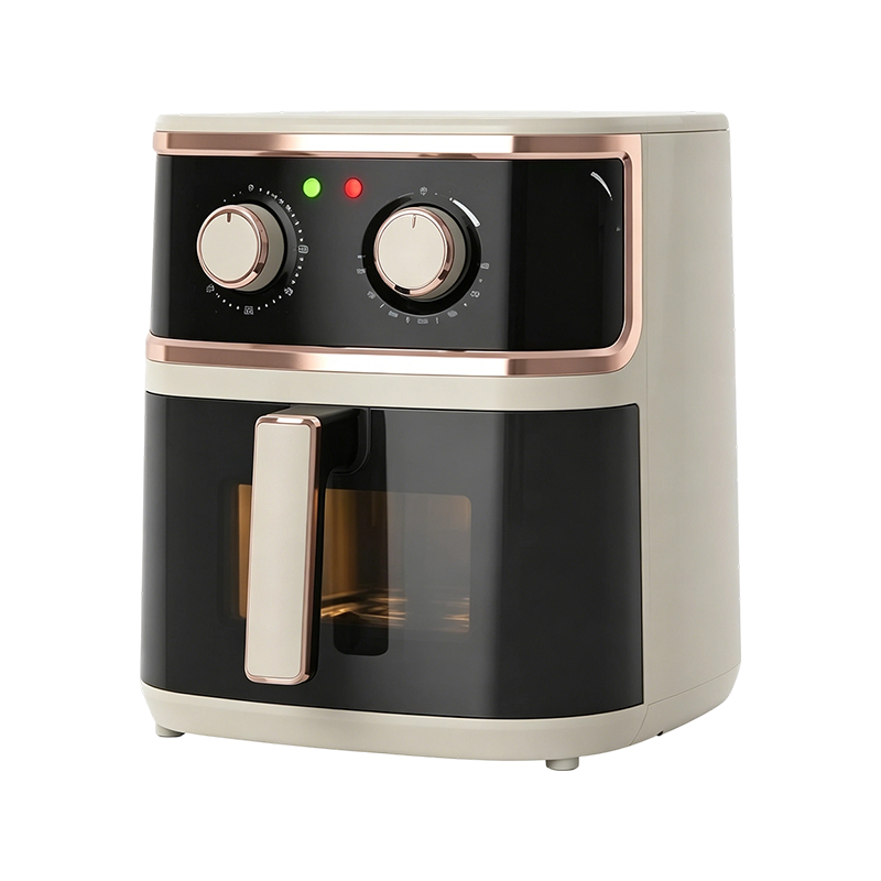 AF-4802V مقلاة هواء ميكانيكية بنافذة عرض